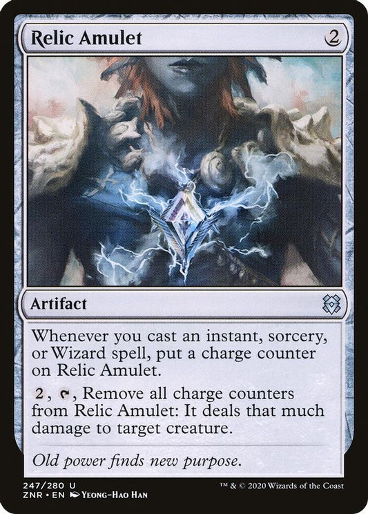 Relic Amulet | 247 | Zendikar Rising
