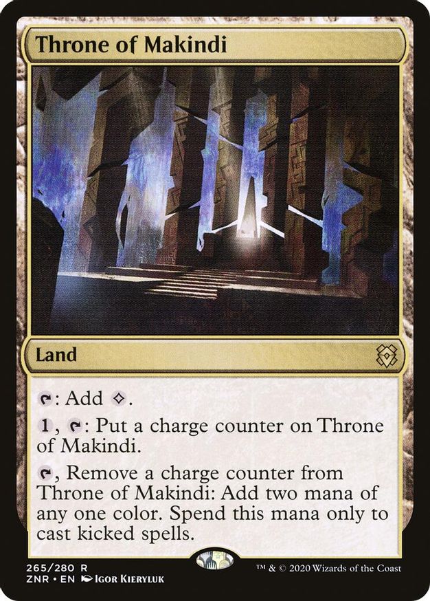 Throne of Makindi | 265 | Zendikar Rising