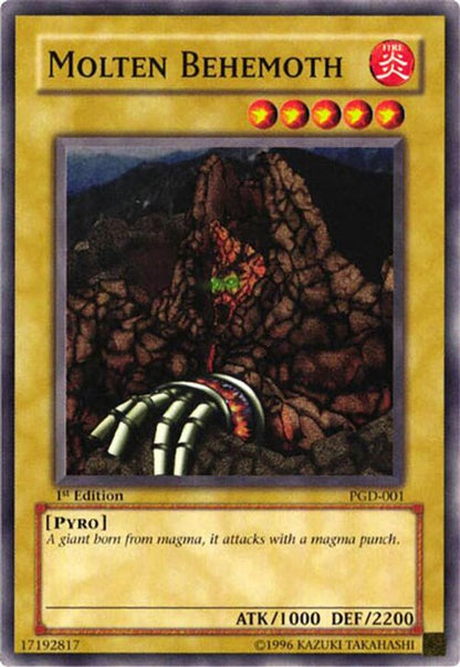 Molten Behemoth | PGD-001