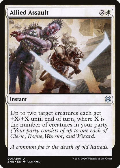 Allied Assault | 1 | Zendikar Rising