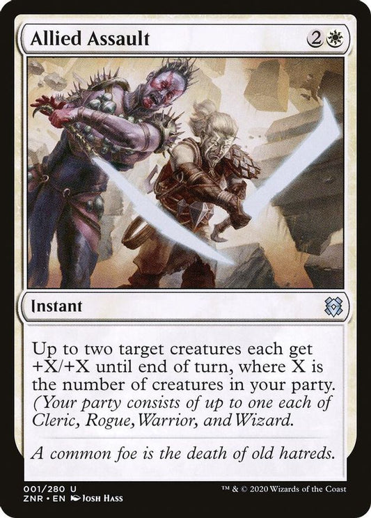 Allied Assault | 1 | Zendikar Rising