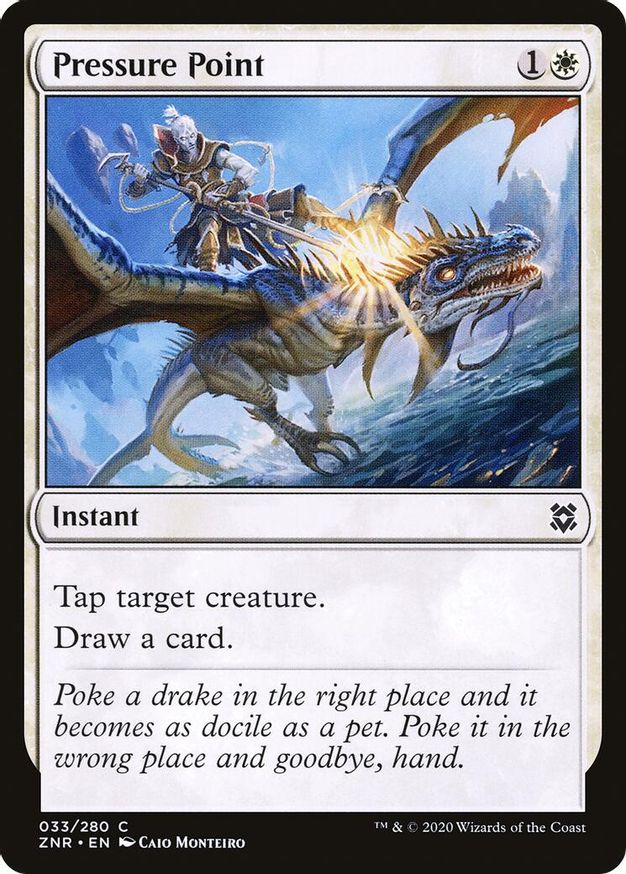 Pressure Point | 33 | Zendikar Rising