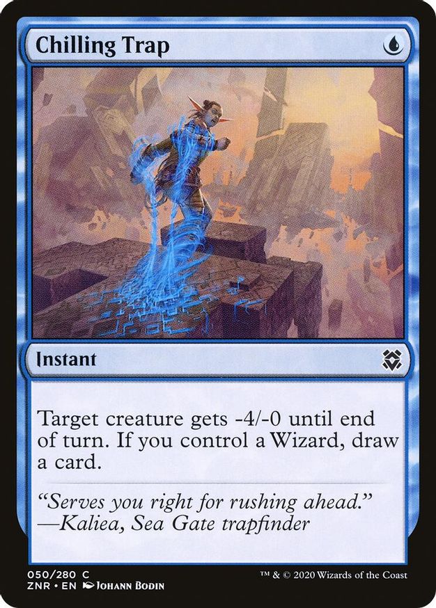 Chilling Trap | 50 | Zendikar Rising