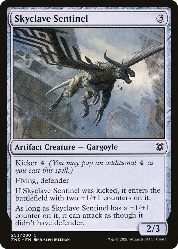 Skyclave Sentinel | 253 | Zendikar Rising