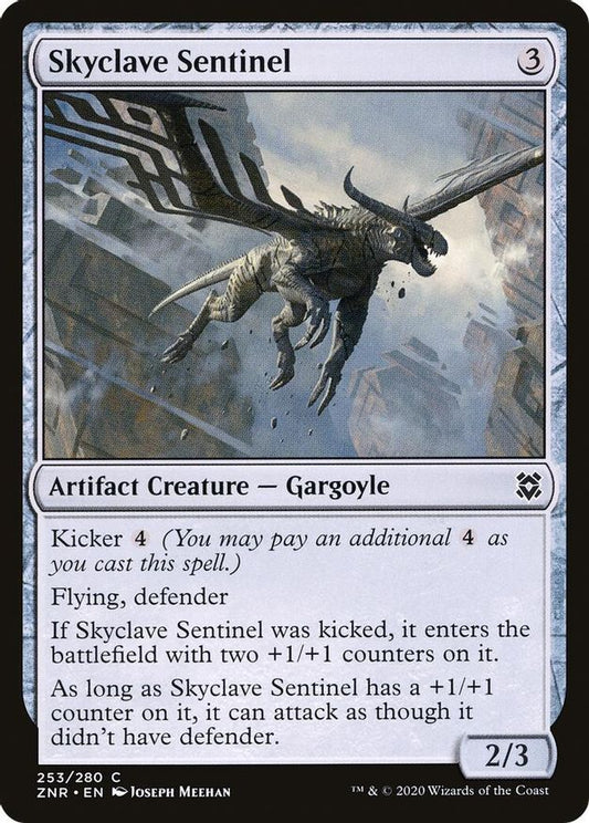 Skyclave Sentinel | 253 | Zendikar Rising