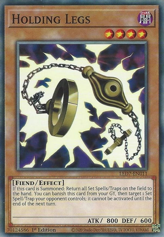 Holding Legs | LED7-EN011