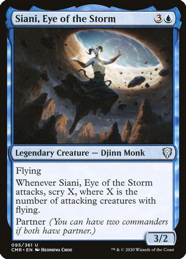 Siani, Eye of the Storm | 95 | Commander Legends