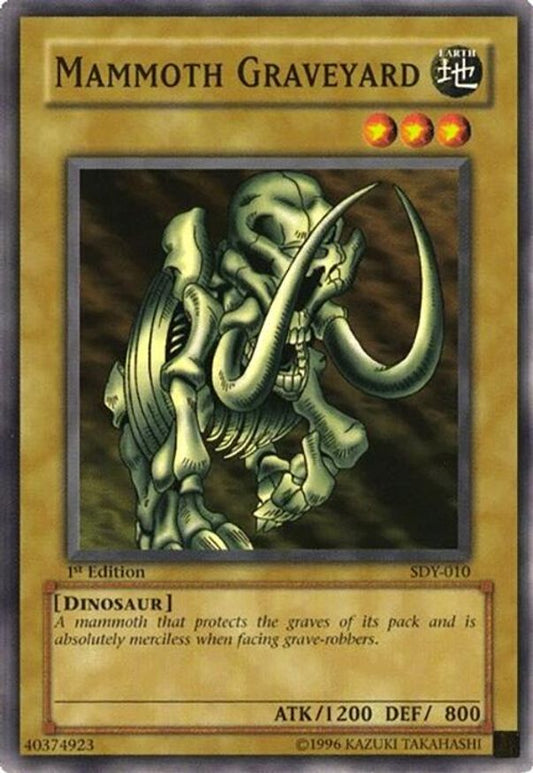 Mammoth Graveyard | SDY-010