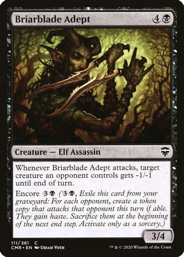 Briarblade Adept | 111 | Commander Legends
