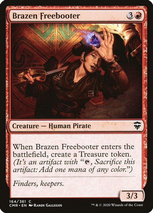 Brazen Freebooter | 164 | Commander Legends