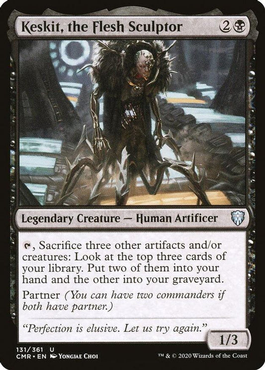 Keskit, the Flesh Sculptor | 131 | Commander Legends
