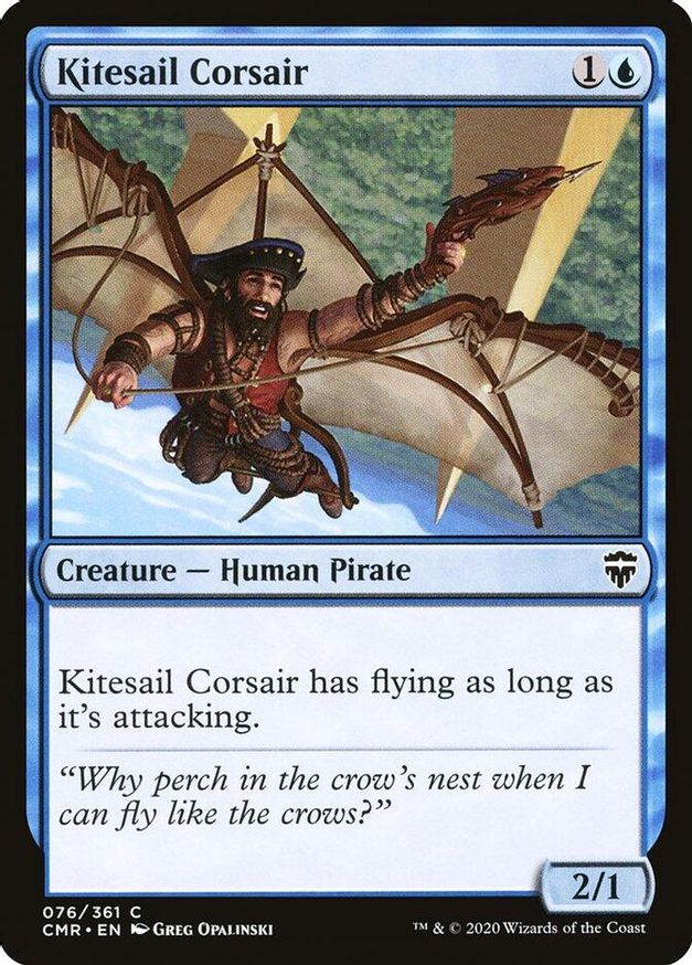 Kitesail Corsair | 76 | Commander Legends