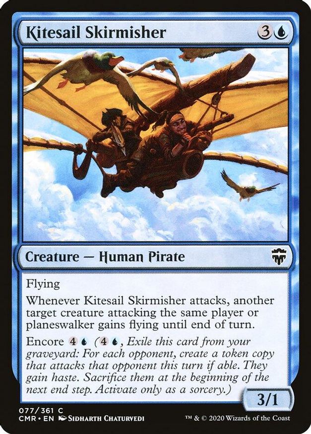 Kitesail Skirmisher | 77 | Commander Legends
