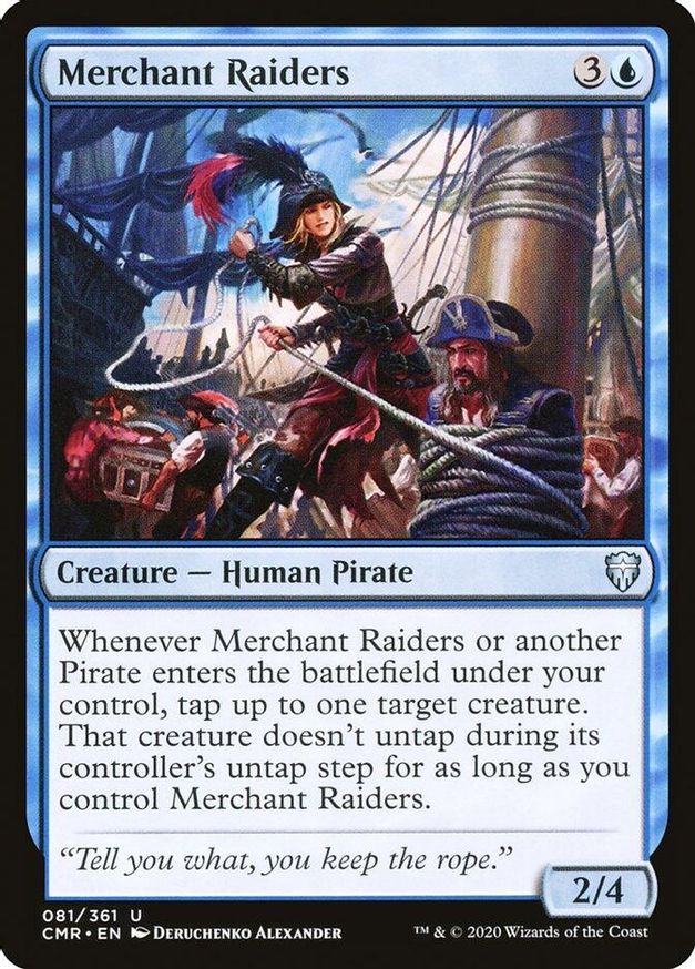 Merchant Raiders | 81 | Commander Legends