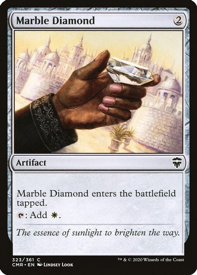 Marble Diamond | 323 | Commander Legends