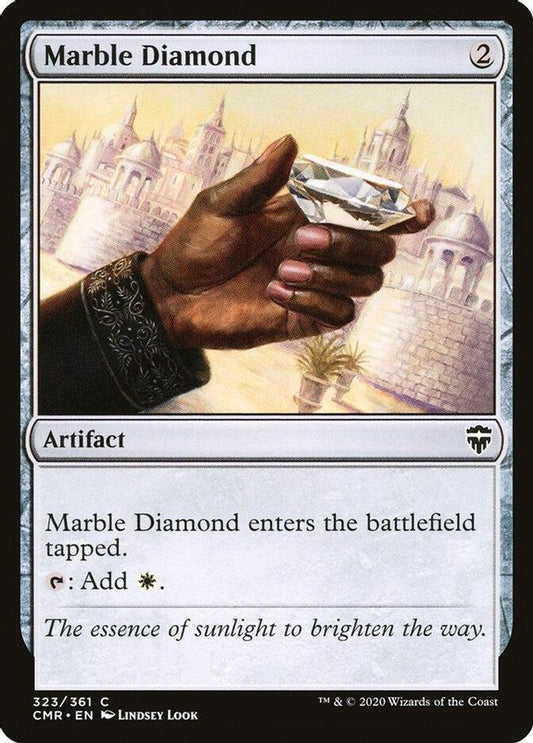 Marble Diamond | 323 | Commander Legends