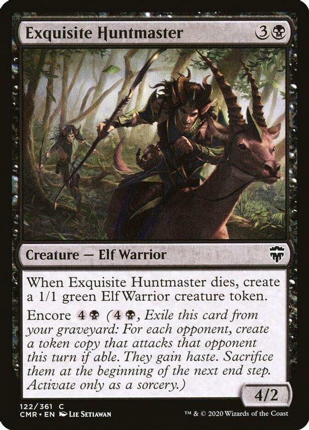 Exquisite Huntmaster | 122 | Commander Legends