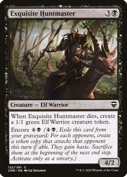 Exquisite Huntmaster | 122 | Commander Legends