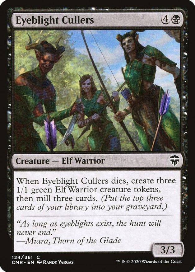 Eyeblight Cullers | 124 | Commander Legends