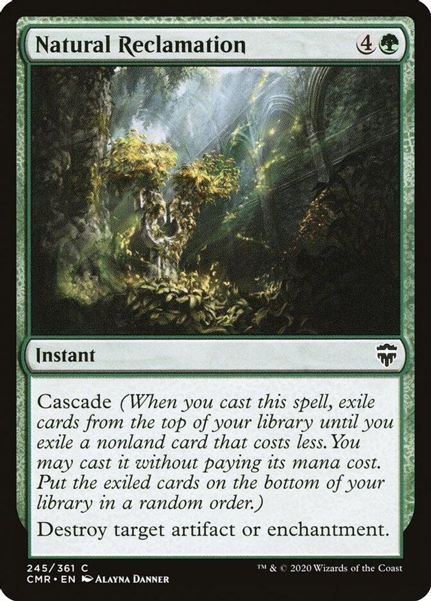 Natural Reclamation | 245 | Commander Legends