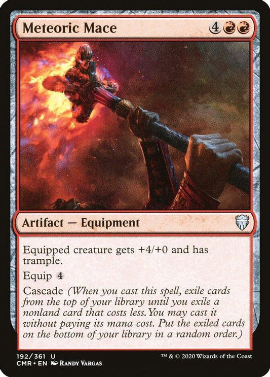 Meteoric Mace | 192 | Commander Legends
