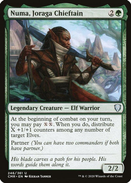Numa, Joraga Chieftain | 246 | Commander Legends