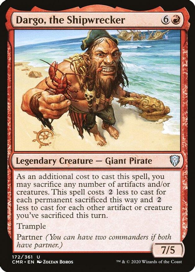 Dargo, the Shipwrecker | 172 | Commander Legends
