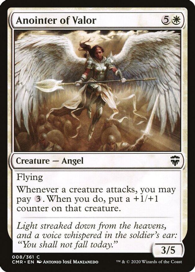 Anointer of Valor | 8 | Commander Legends