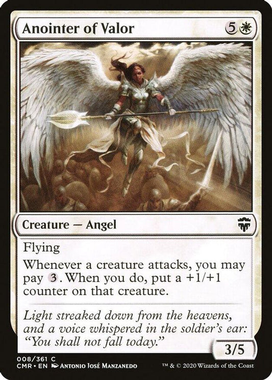 Anointer of Valor | 8 | Commander Legends