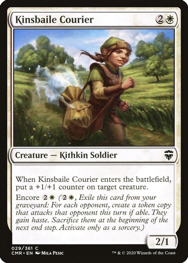 Kinsbaile Courier | 29 | Commander Legends
