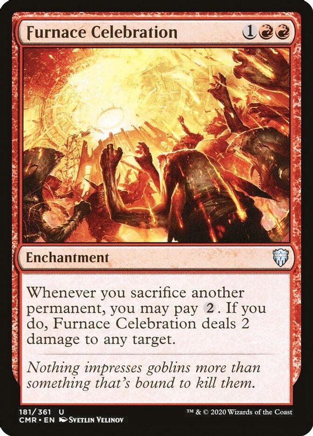 Furnace Celebration | 181 | Commander Legends