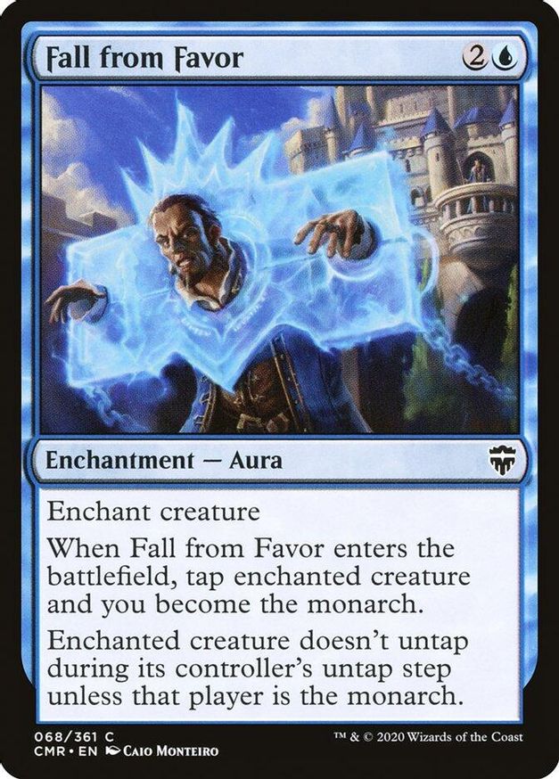 Fall from Favor | 68 | Commander Legends