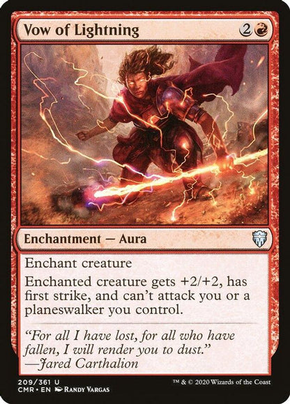 Vow of Lightning | 209 | Commander Legends