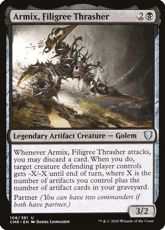 Armix, Filigree Thrasher | 108 | Commander Legends
