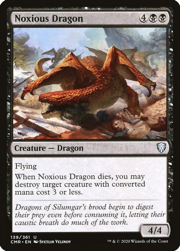 Noxious Dragon | 139 | Commander Legends