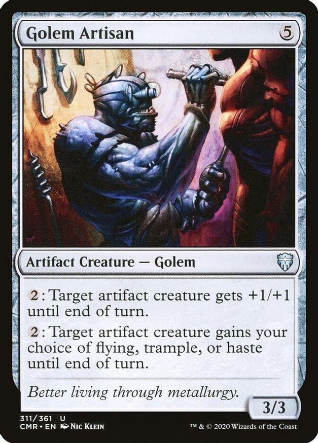 Golem Artisan | 311 | Commander Legends