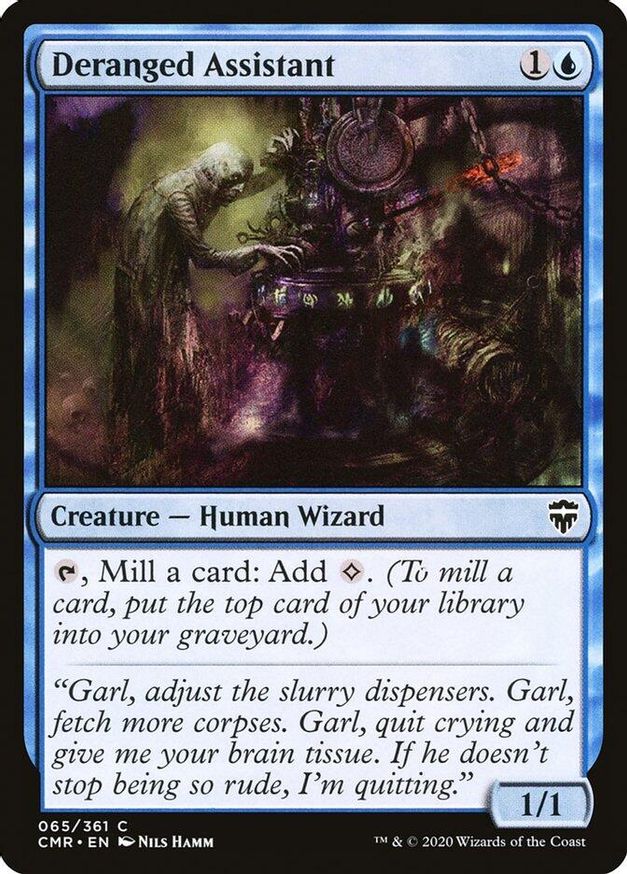 Deranged Assistant | 65 | Commander Legends