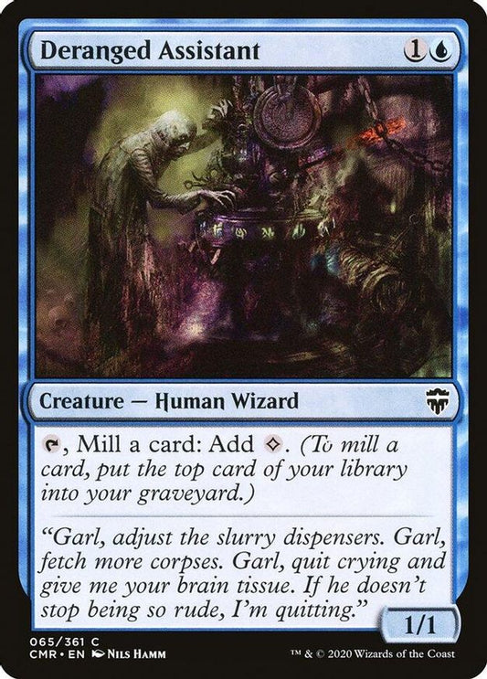 Deranged Assistant | 65 | Commander Legends
