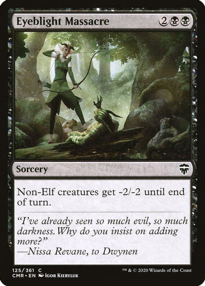 Eyeblight Massacre | 125 | Commander Legends