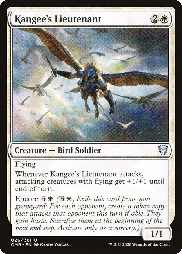 Kangee's Lieutenant | 26 | Commander Legends