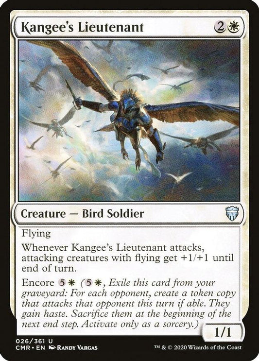 Kangee's Lieutenant | 26 | Commander Legends