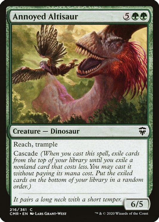 Annoyed Altisaur | 216 | Commander Legends