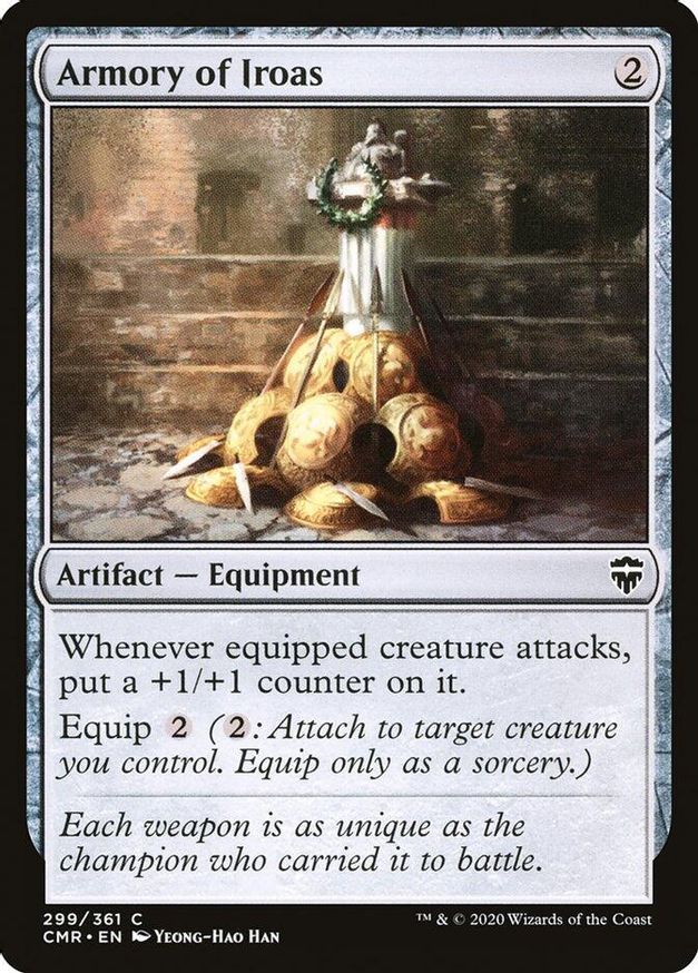 Armory of Iroas | 299 | Commander Legends