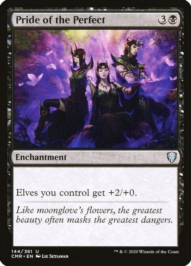 Pride of the Perfect | 144 | Commander Legends