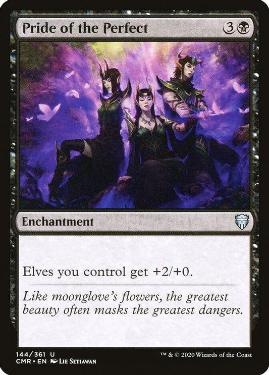Pride of the Perfect | 144 | Commander Legends
