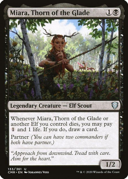 Miara, Thorn of the Glade | 133 | Commander Legends