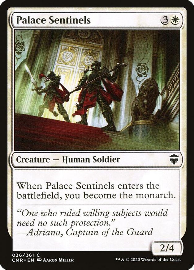 Palace Sentinels | 36 | Commander Legends