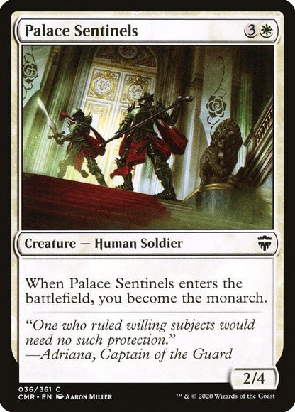 Palace Sentinels | 36 | Commander Legends