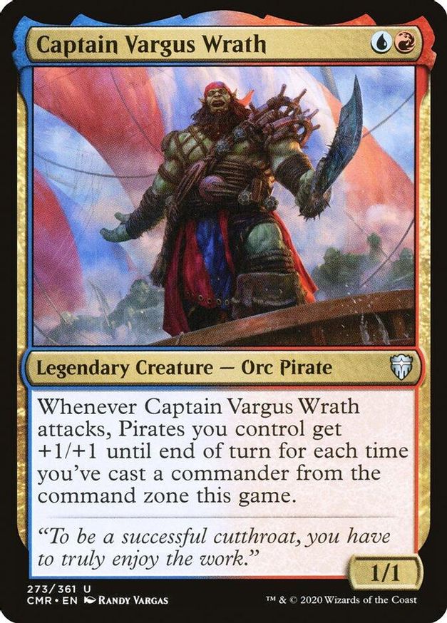 Captain Vargus Wrath | 273 | Commander Legends