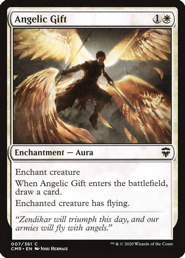 Angelic Gift | 7 | Commander Legends